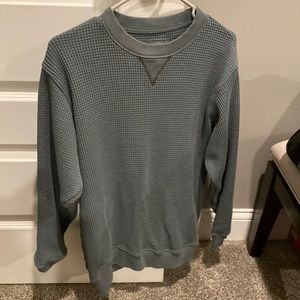 Aerie waffle knit oversized